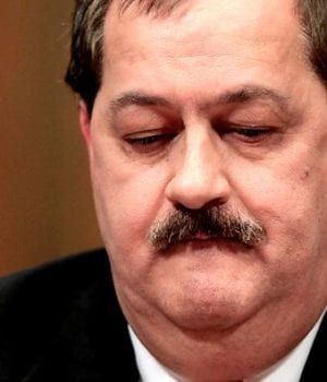 Don Blankenship announces third-party Senate bid in West Virginia ...